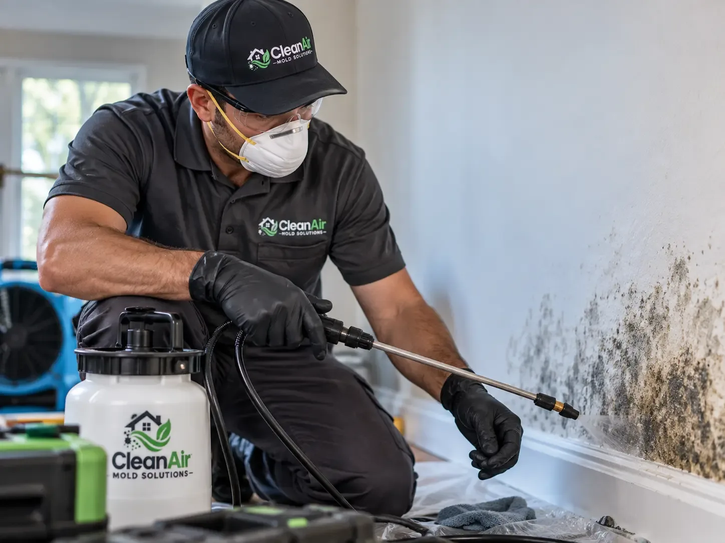 Why choose Mold Remediation in Waterloo, SC